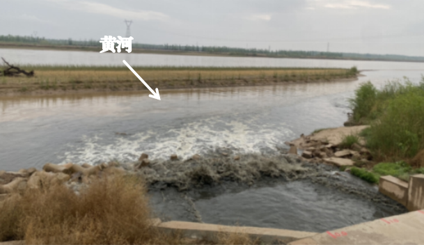 违规填埋、污水直排中央生态环境保护督察通报山西、宁夏典型案例(图5)